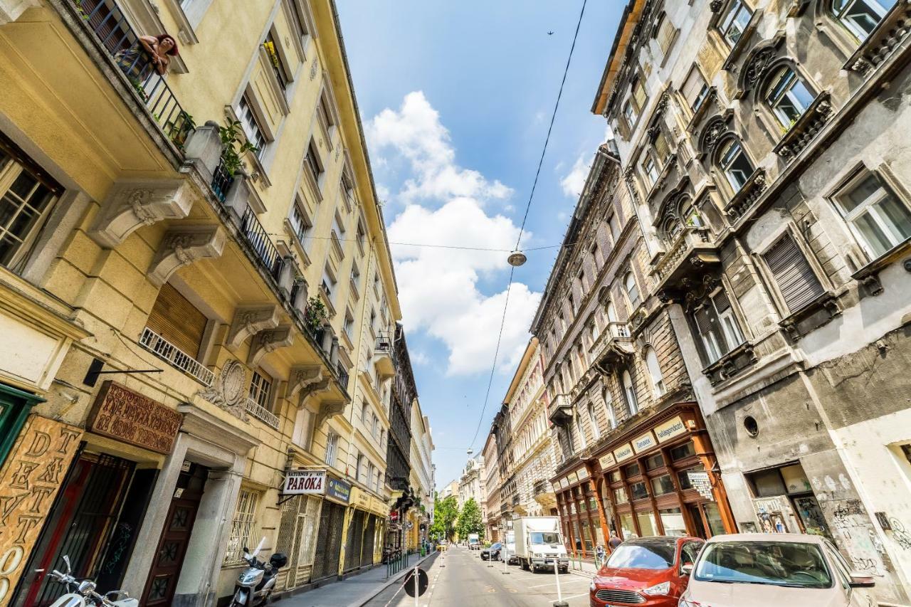 Fleur Creme Apartment Budapest Exterior photo