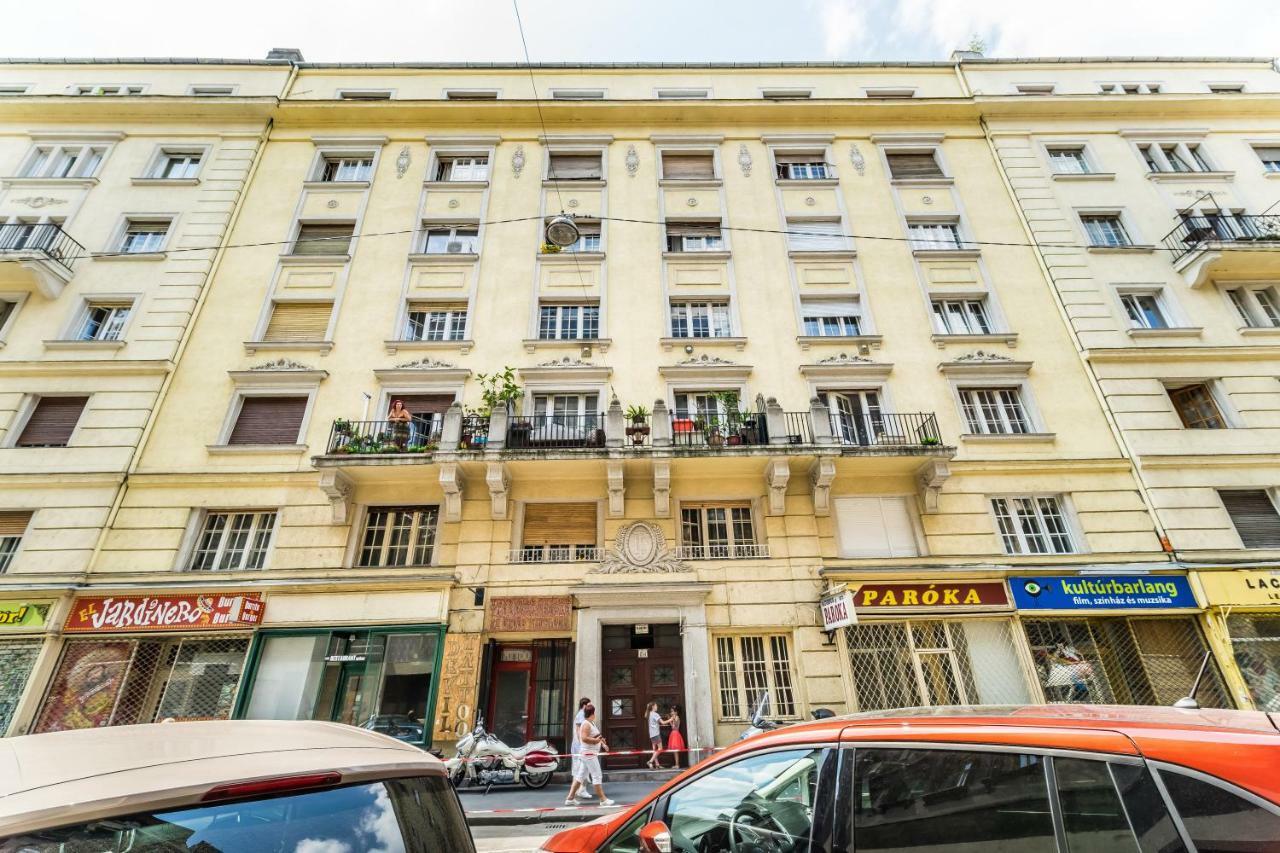 Fleur Creme Apartment Budapest Exterior photo